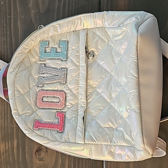 Girl's Love Backpack purse - Picture 1 of 8